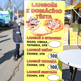 Matějská pouť nabízí mnoho atrakcí i pochutin.