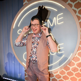 Aleš Cibulka oslavil s partnerem výročí.