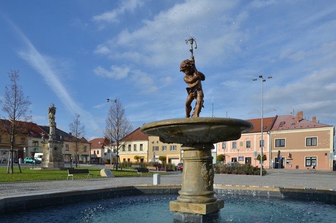 Náměstí v Jevíčku