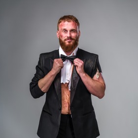 Operní pěvec Michael Skalický.