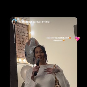 Kateřině v těhotenství doslova zářila. Jak je u ní zvykem, bere vše s humorem.