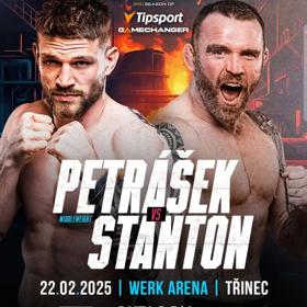 Soupeřem Miloše Petráška je Mick Stanton.