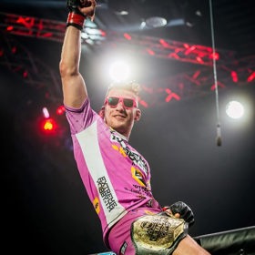 David Kozma je u fanoušků Oktagonu velmi oblíbený.