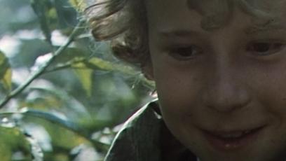 FOTO: Filip Menzel jako malý chlapec.