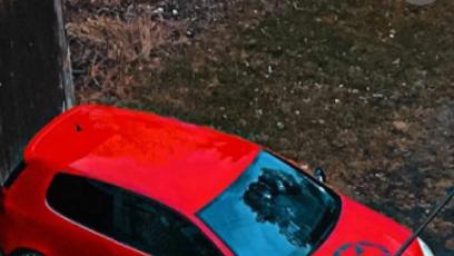 FOTO: Auto mladíka, který se v něm zabil.