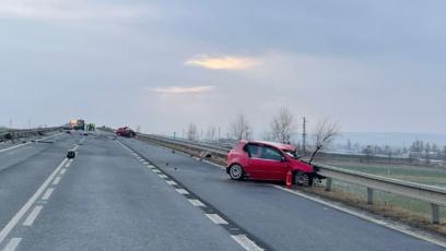 FOTO: Takto dopadlo jeho auto.