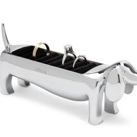 Stojan na šperky s výstelkou, bonami, 429 Kč