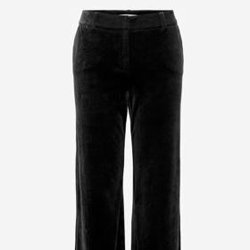 Černé sametové kalhoty, Only, 799 Kč