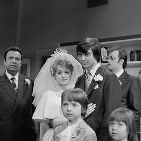 Jana Nagyová v seriálu Arabela. 