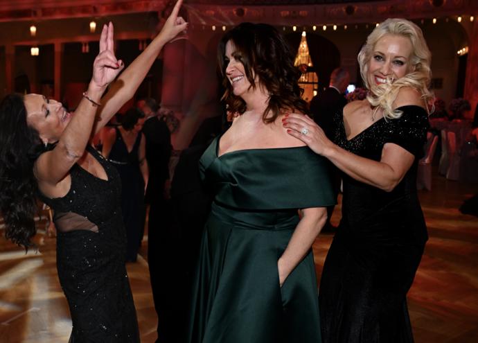 Party na Českém plese. 