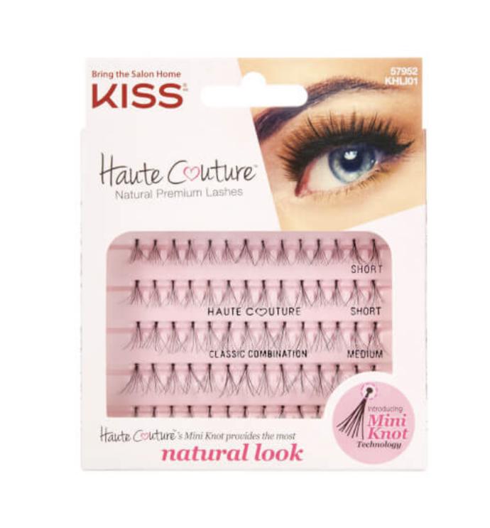 Sada nalepovacích jednotlivých řas, Haute Couture, Kiss, 160 Kč