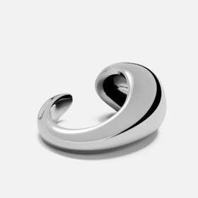 Stříbrná ear cuff náušnice ve tvaru kapky, Furiosa, 590 Kč