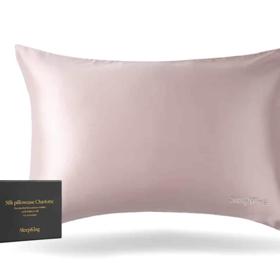 Hedvábný povlak a polštář vyrobený ze 100% hedvábí, Sleep King, 1 380 Kč