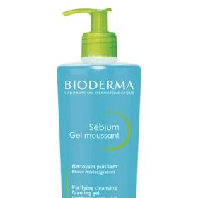 Pěnivý gel k šetrnému čištění pleti, Sébium Gel Moussant, Bioderma, 375 kč