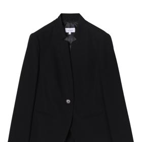 Klasické černé sako s jednořadou fazonou, Tatuum, 2 499 Kč