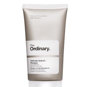Jílová maska s aktivním uhlím a 2% kyselinou salicylovou, Salicylic Acid 2% Masque, The Ordinary, 365 Kč