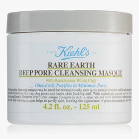 Hloubkově čisticí maska pro zmenšení pórů, Rare Earth Deep Pore Cleansing Mask, Khiel's, 900 Kč