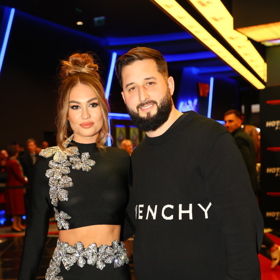 Misska Adéla Štroffeková na premiéře filmu Bez trenek.