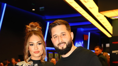 FOTO: Misska Adéla Štroffeková na premiéře filmu Bez trenek.