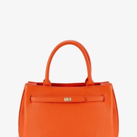 Oranžová kabelka s ozdobným popruhem, Victoria Hyde, 2 119 Kč