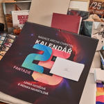 Letošní kalendář Nadace Archa Chantal