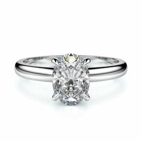 Zásnubní prsten platina, Rýdl, 20 260 Kč 