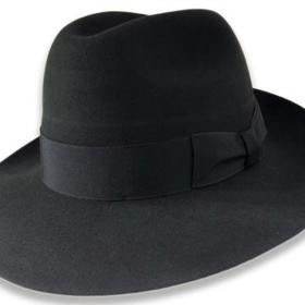 Pánský klobouk s podšívkou a koženým potním páskem, Tonak, 1725 Kč