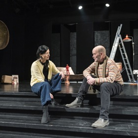 David Schneider ve 13. komnatě.