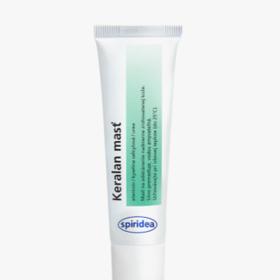 Změkčující krém na zrohovatělou pokožku chodidel s hydratačním účinkem, Spiridea, 319 Kč