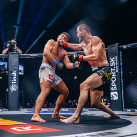 Muradov si v Oktagonu 68 připsal vítězství.