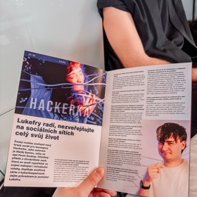 Teď je Lukáš hlasem mladé generace a dostal možnost spolupracovat s Českým rozhlasem.