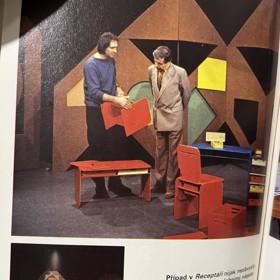 Mnoho českých kutilů se s výrobky pochlubilo přímo v televizním studiu.