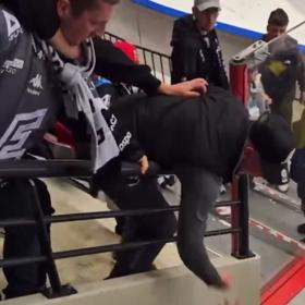 Došlo i na fyzickou potyčku..