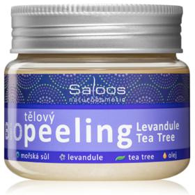 Tělový peeling, Saloos, 165 Kč