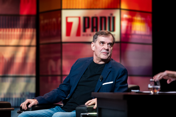 Miroslav Etzler v 7 pádech Honzy Dědka.