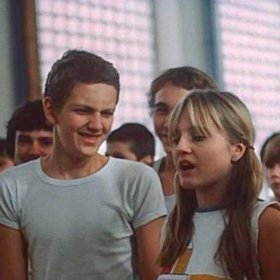 Takhle vypadala Regina Řandová v roce 1983, kdy natáčela film Bota jménem Melichar.