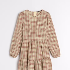 Kostkované mini šaty, Sinsay, 419 Kč