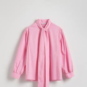 Bavlněná košile s ozdobným vázáním, Reserved, 899 Kč