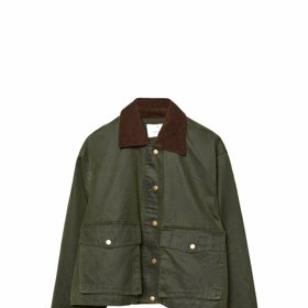 Bunda z umělé kůže, Stradivarius, 1499 Kč