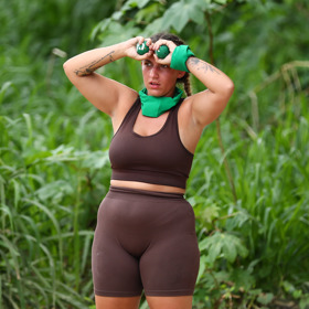 Samantha Prachařová v Survivoru.