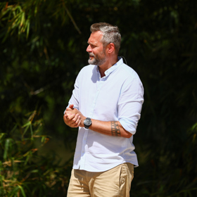 Ondřej Novotný je během her přísný.