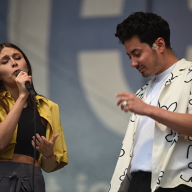 Kateřina Marie Tichá si zazpívala i s Miraiem.