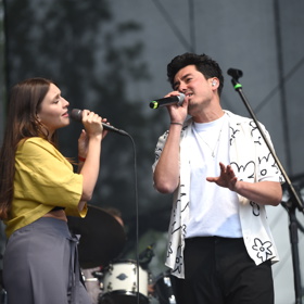 Na koncertních pódiích je Kateřina Marie Tichá ve svém živlu. 