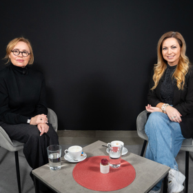 Herečka Jitka Sedláčková byla hostem Báry Hlaváčkové v pořadu Ženská tabu.