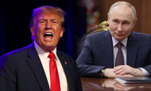 GLOSA: Zvrácený gauner Donald Trump aportuje páníčkovi Putinovi