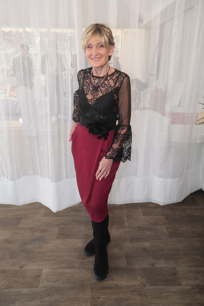 Zuzana Bubílková také usedla v porotě. 