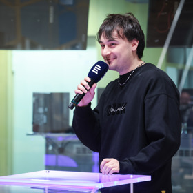 Lukáš Fritscher alias Lukefry promluvil o svém novém projektu na vlnách Českého rozhlasu.