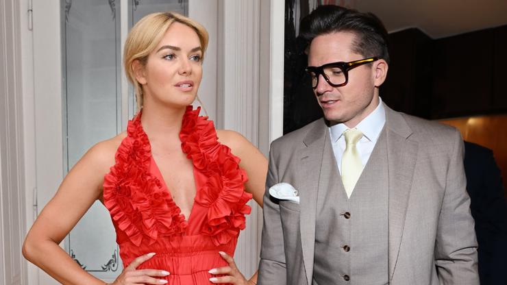 Taťána Kuchařová a Ondřej Brzobohatý