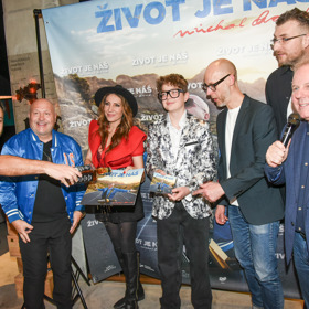 Michal David naznačil, že by vnuka bral do své kapely.