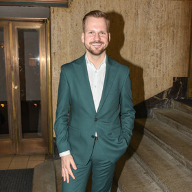 Zpěvák Martin Chodúr holduje eleganci. I on ale občas sáhne po barevnějších kouscích